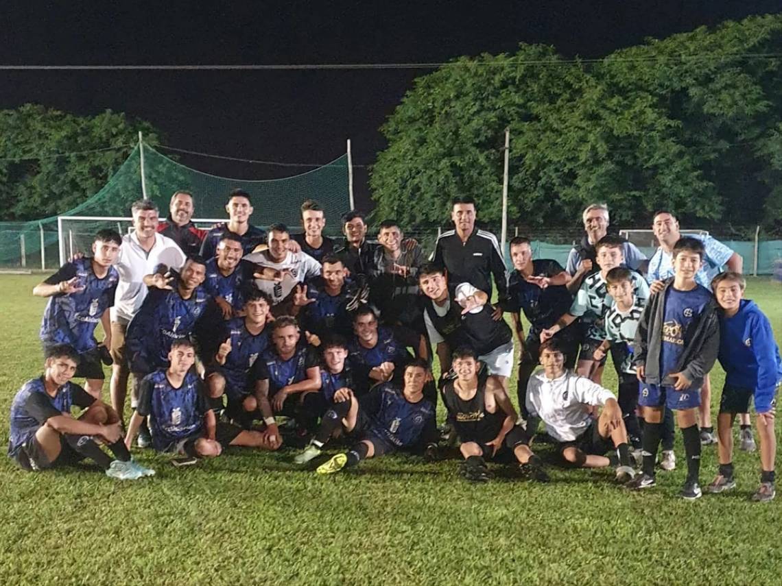 Arrancó la Liga Santafesina: Academia AC ganó 3 a 1 en el debut