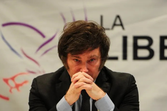 Javier Milei realizará un segundo intento y presentará la reversión de la ley ómnibus en el Congreso. (Foto: Télam)