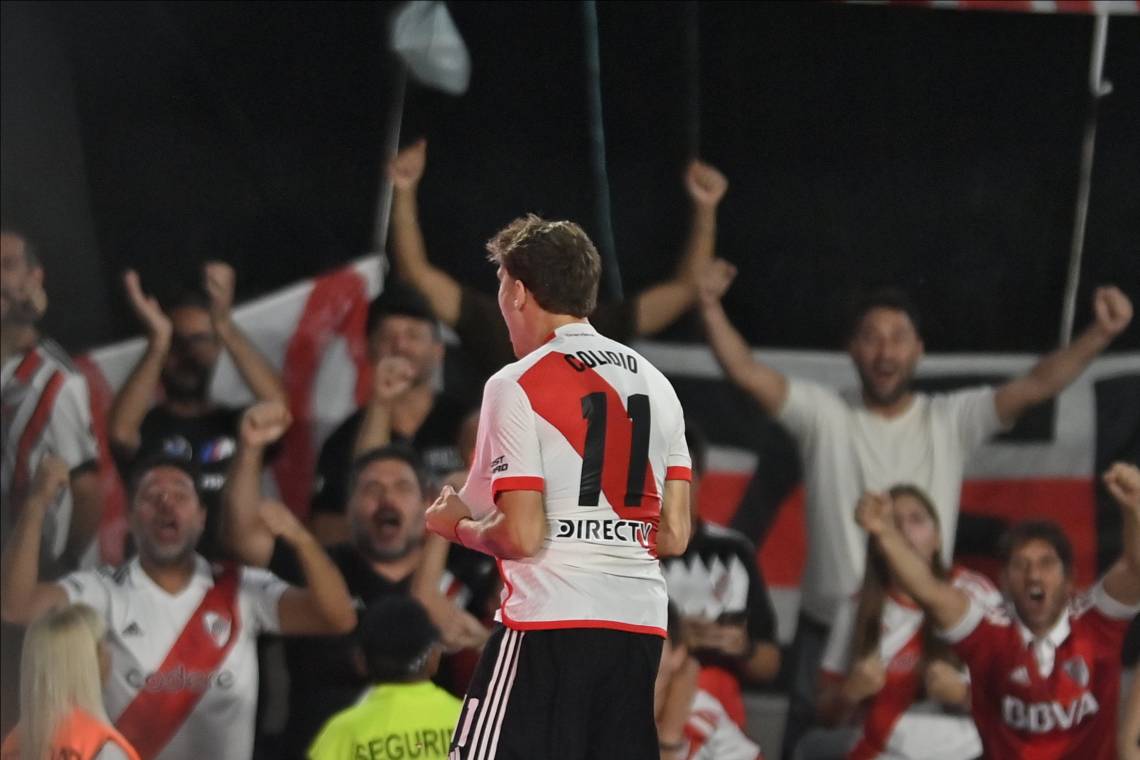 River lo dio vuelta ante Gimnasia y es líder de la Zona A junto a Vélez por la Copa de la Liga