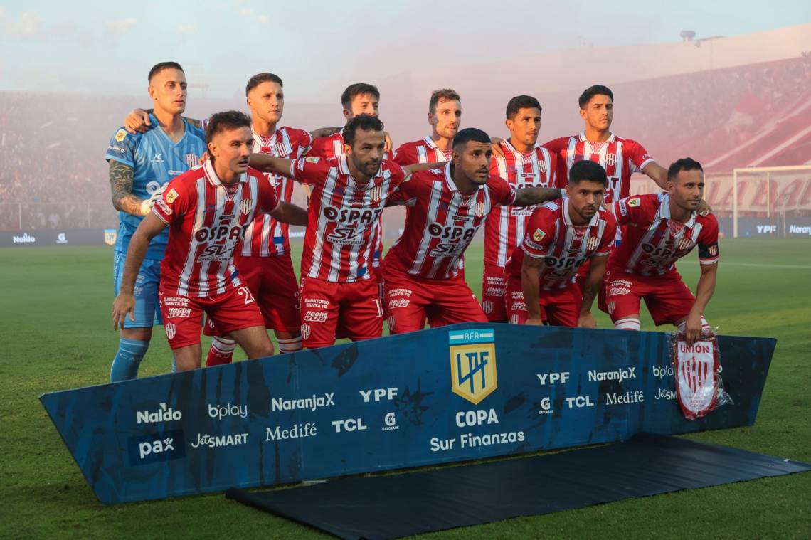 Liga Profesional: Unión debuta el próximo lunes, en Santa Fe, ante Banfield