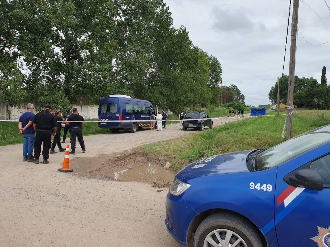 Homicidio a metros del cementerio: hallaron el cuerpo de un hombre en una zanja