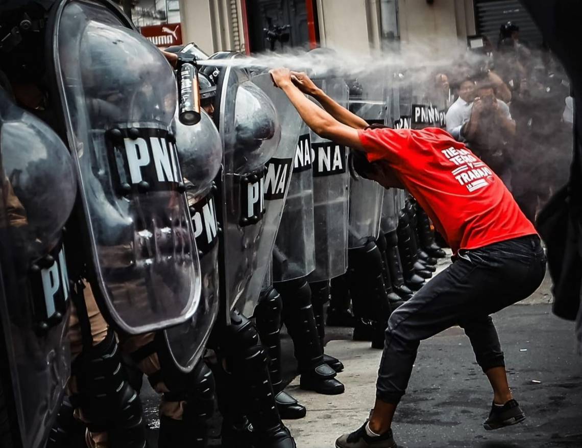 En un clima de máxima tensión, los movimientos sociales realizaron una nueva jornada nacional de protestas “contra el hambre”