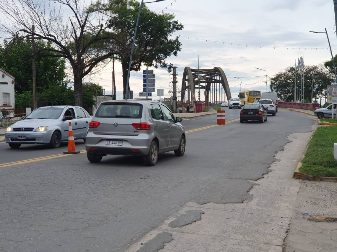 Prohíben la circulación por el puente Carretero para todo tipo de vehículos 