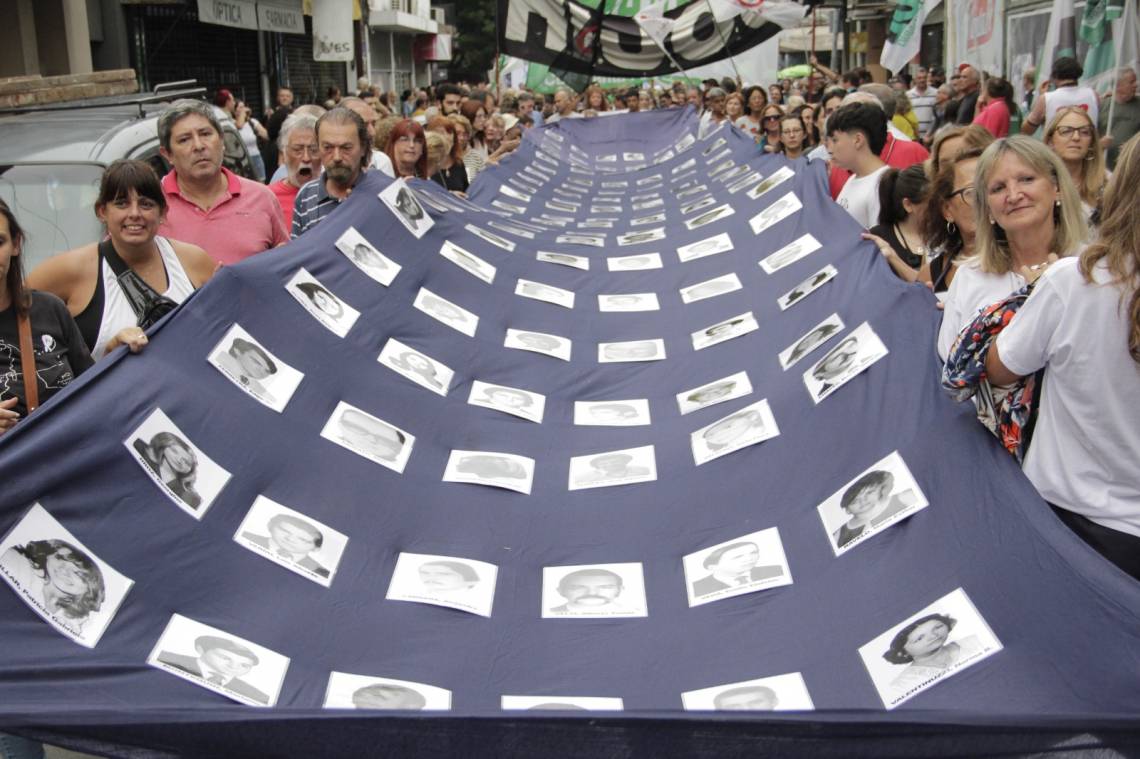 En el marco del Día de la Memoria, UNL convoca a diversas actividades. (Foto: Prensa UNL)