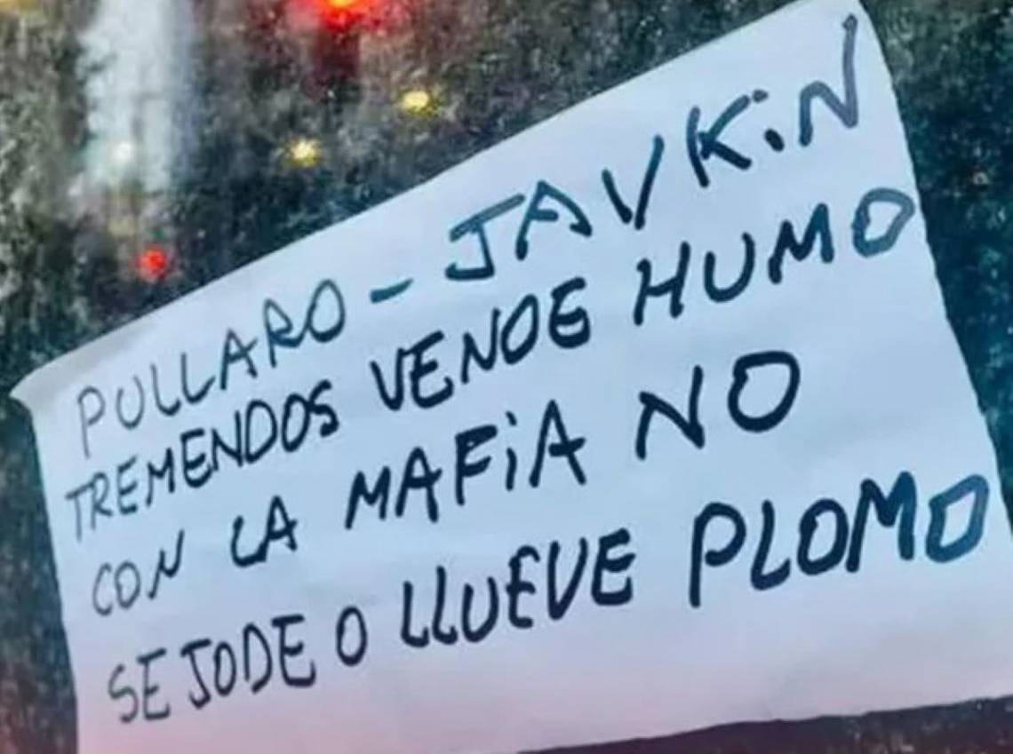 Amenazas a Maximiliano Pullaro y Pablo Javkin en el microcentro de Rosario