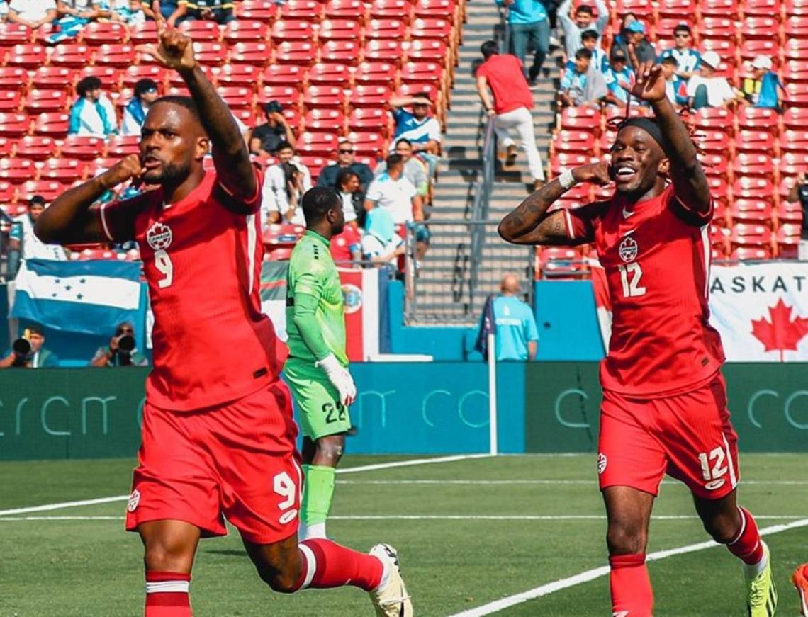 Copa América: Canadá ganó el repechaje y será el rival de Argentina en la inauguración