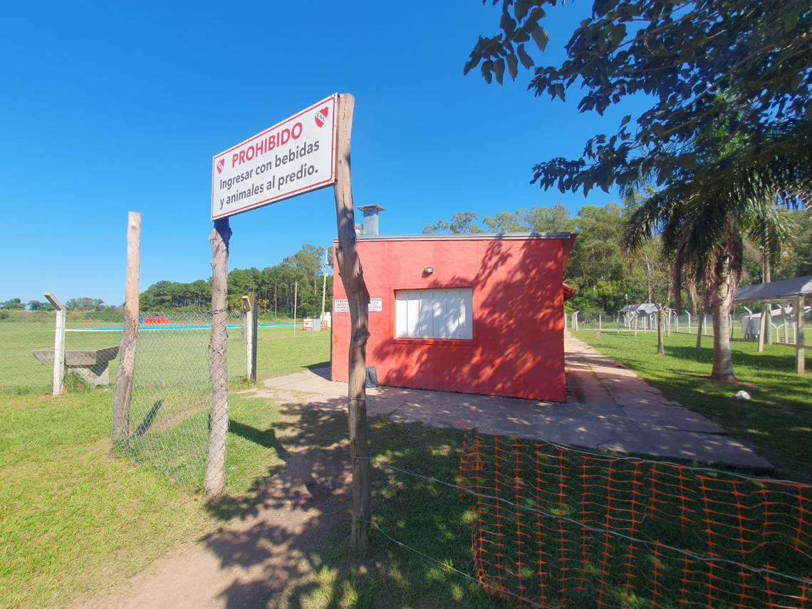 La cantina del club fue escenario de un grave hecho durante el último fin de semana. (Foto: STD)