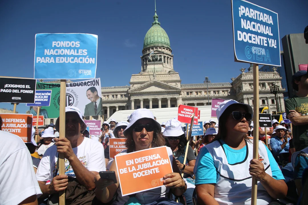 Este jueves, AMSAFE se suma al paro nacional docente convocado por CTERA 