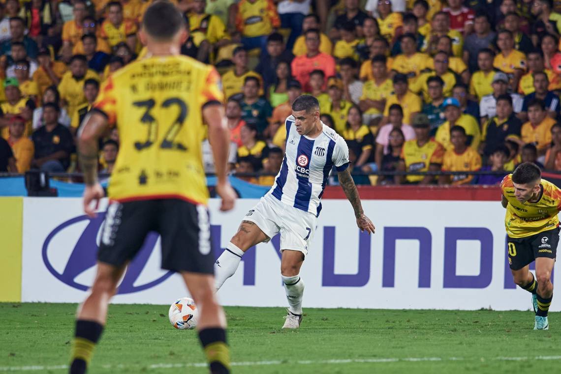 Talleres fue el único argentino que sumó este miércoles en la Copa Libertadores