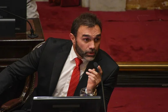 El jefe de bloque de LLA tras el aumento a Senadores: “Milei sabía que se iba a votar esto, tenemos comunicación permanente”