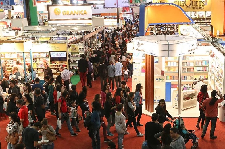 La 48° Feria Internacional del Libro de Buenos Aires se realizará desde el próximo jueves 25 de abril hasta el 13 de mayo en el Predio Ferial La Rural. (Foto: NA)