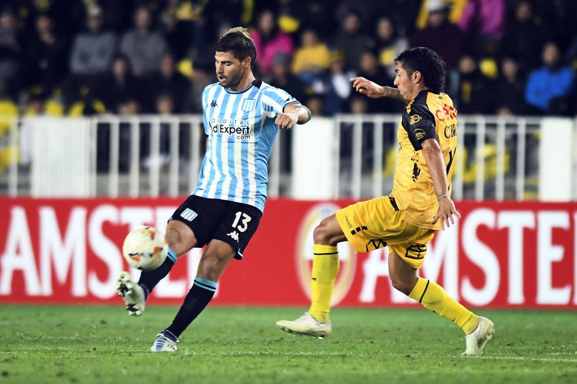 Racing Club le ganó 2-1 al Coquimbo Unido de Chile. (Foto: Racing)