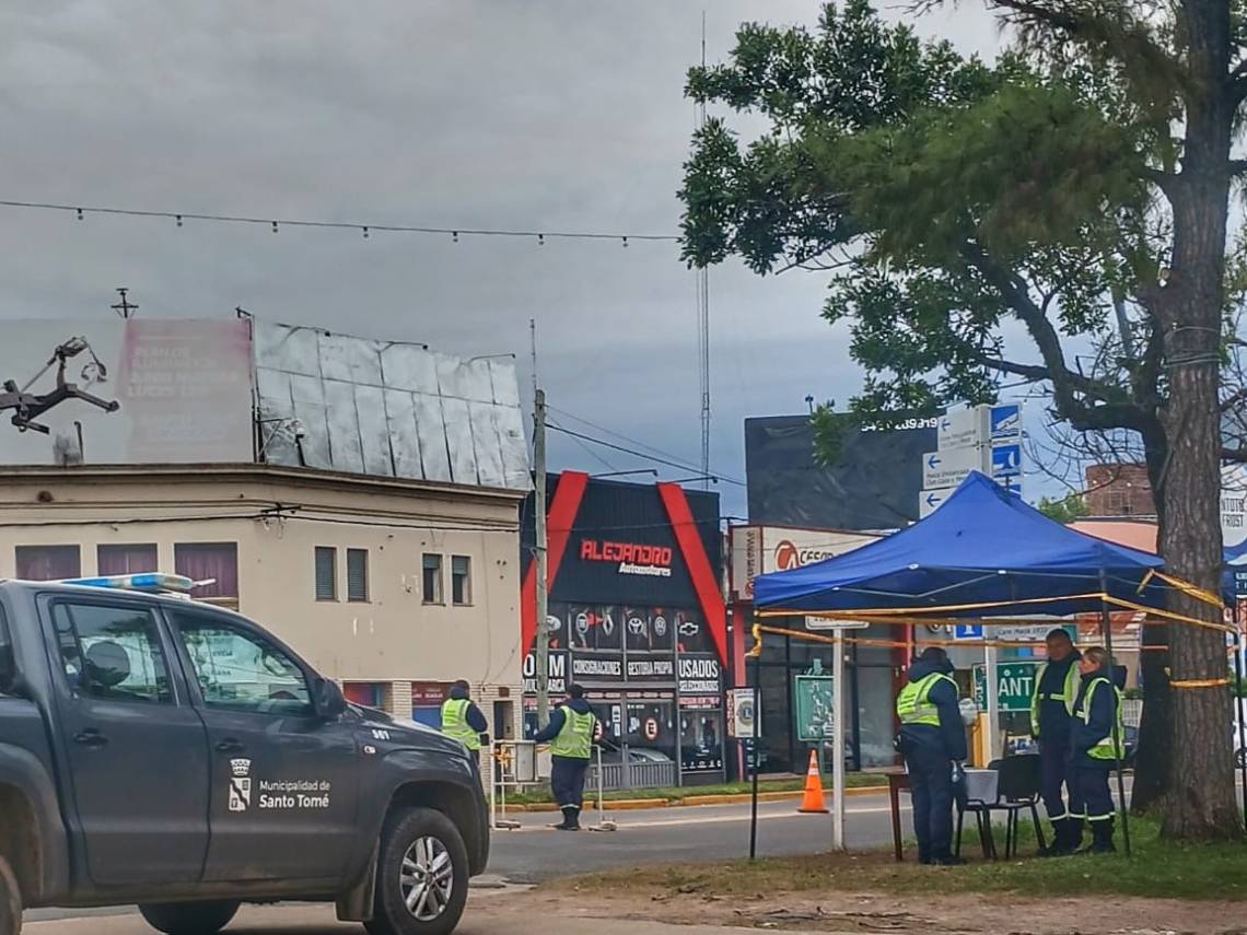 Piden mejores condiciones de trabajo para los agentes de Policía Municipal que controlan los accesos al puente