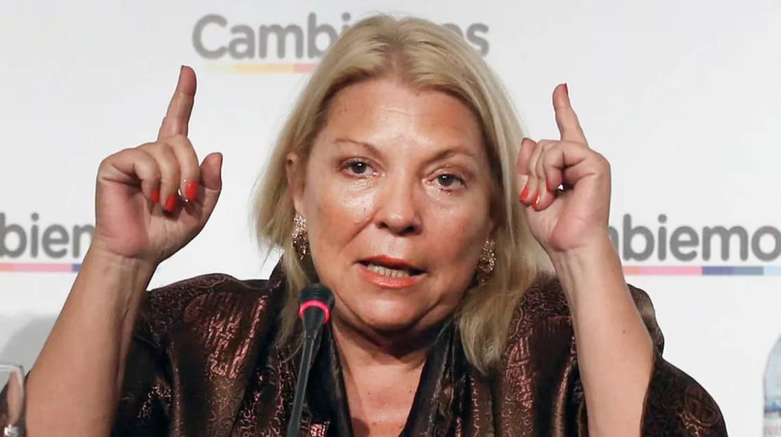 Ley Bases: antes del debate, Carrió anunció que sus diputados dejarán el bloque Hacemos Coalición Federal