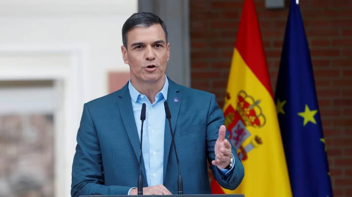 Pedro Sánchez confirmó que seguirá como presidente de España: “He decidido continuar con más fuerza”