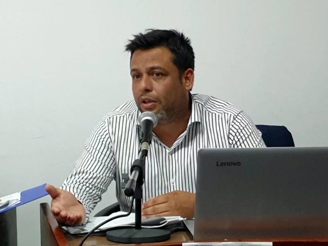 Alvizo exige el estudio de impacto ambiental por la perforación de agua en Villa Luján