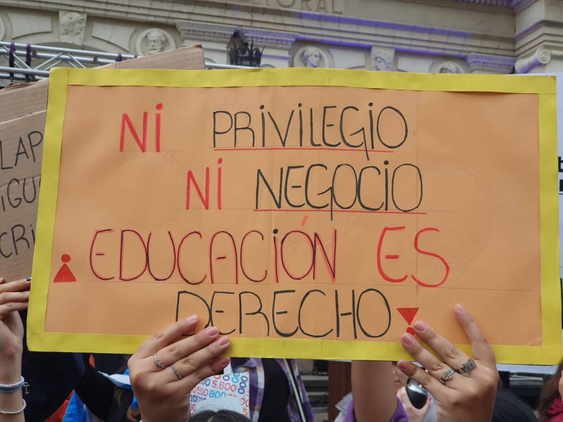 Las manifestaciones y reclamos dieron resultados, aparentemente. (Foto: STD)