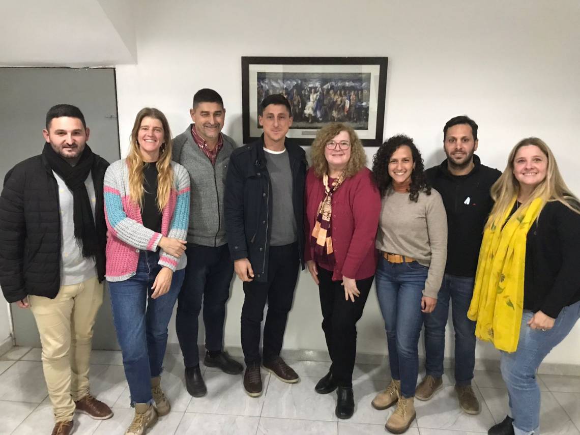 Concejales socialistas del departamento La Capital  se reunieron en Santo Tomé. 