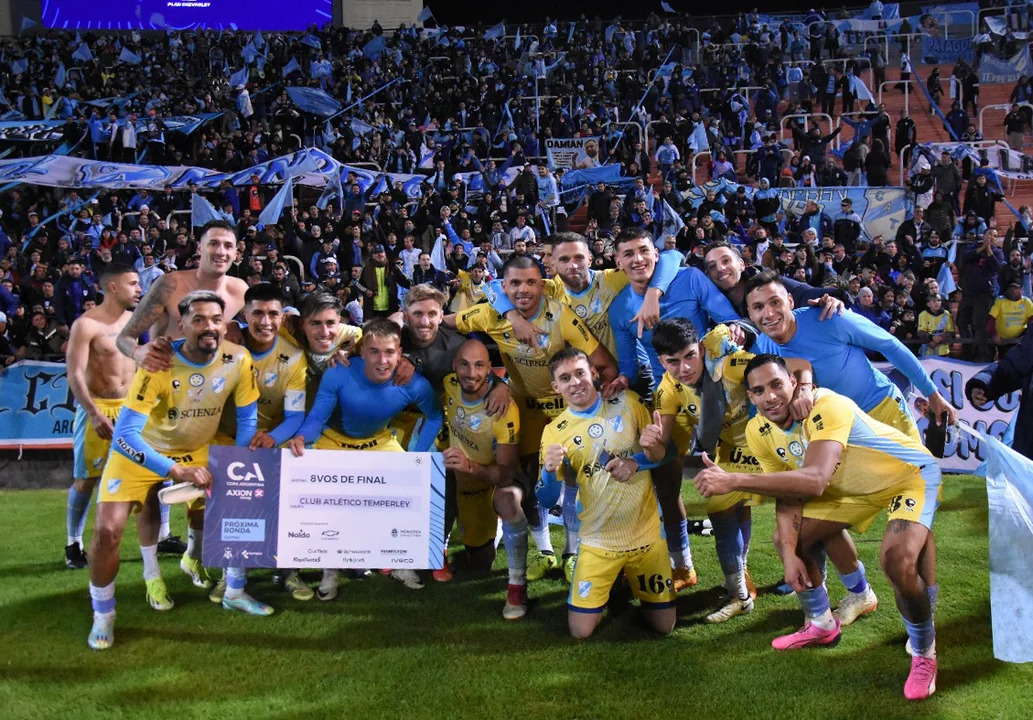 Batacazo en la Copa Argentina: River cayó ante Temperley por penales y quedó eliminado