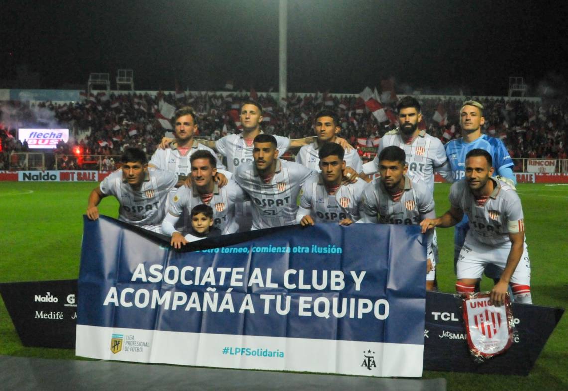 Unión quiere volver a festejar como local y llegar a la punta de la Liga Profesional