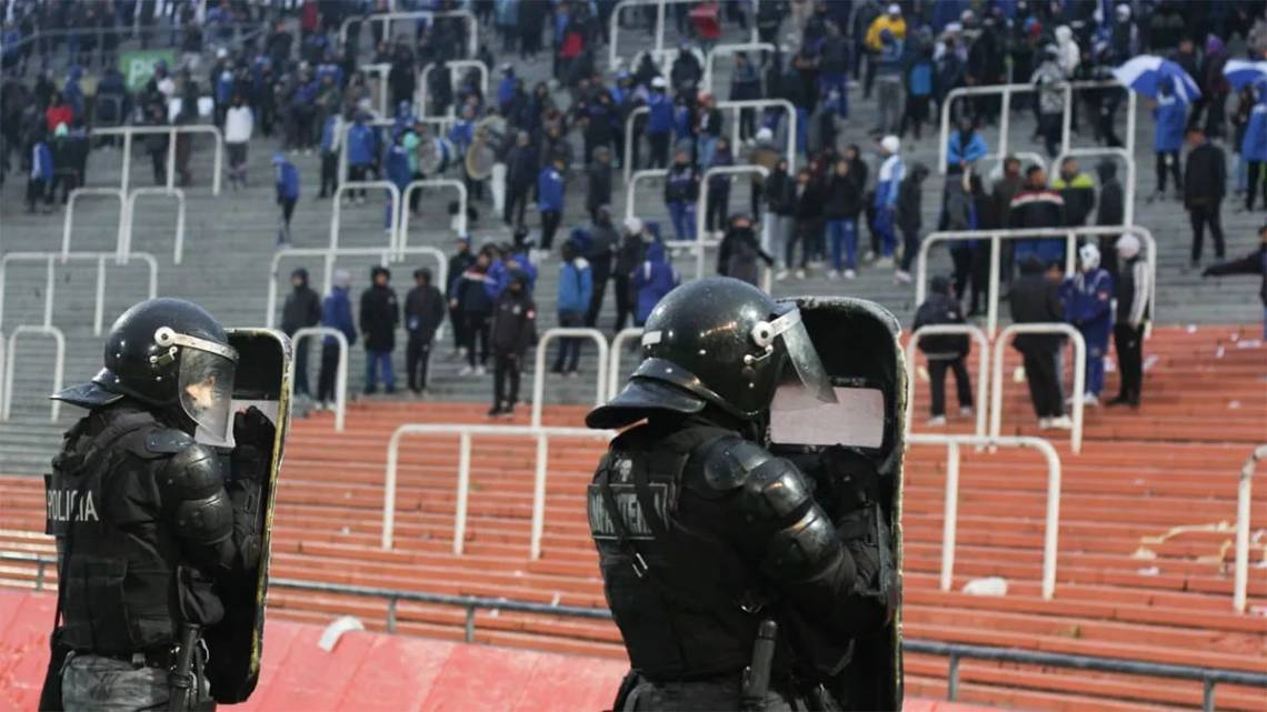 Duro castigo a Godoy Cruz tras la suspensión del partido ante San Lorenzo: le quitaron tres puntos