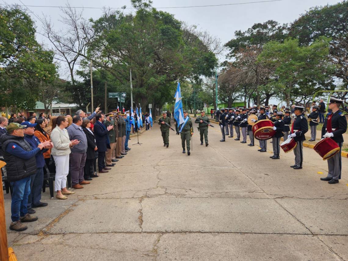 Se realizó un acto en homenaje a Martín Miguel de Güemes