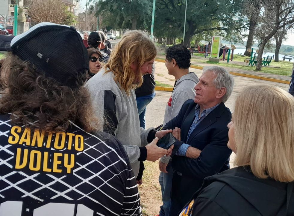 Fernando “Turco” Ali: “Es valioso haber dado continuidad a Santoto Voley” 