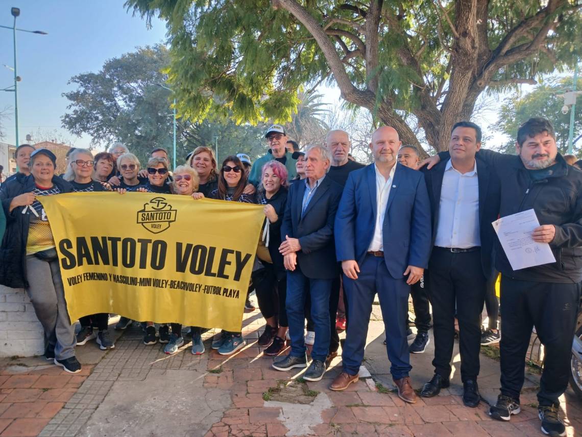 Montenegro destacó los “argumentos técnicos sólidos” presentados para frenar el traslado de Santoto Vóley
