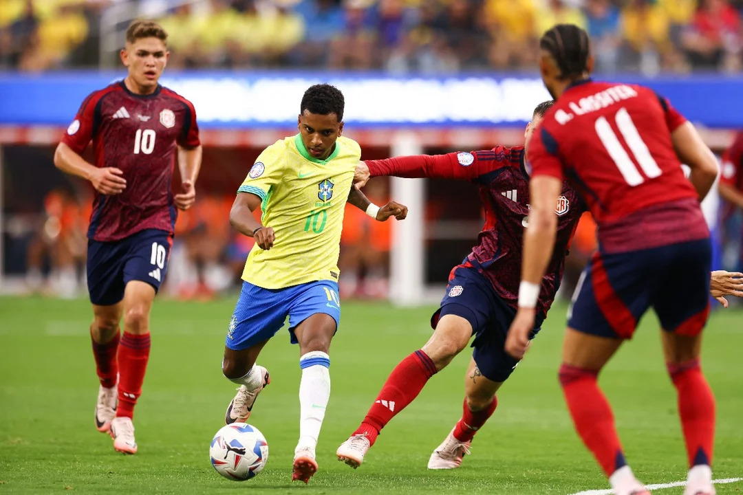 Brasil empató 0-0 con Costa Rica en su debut en la Copa América