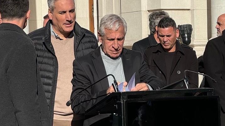 El concejal Alí pidió declarar de interés el proyecto de traza del nuevo Puente presentado por Corral