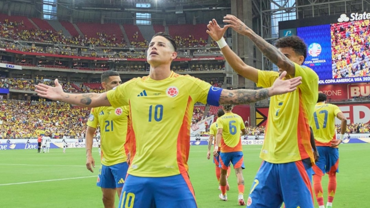 Colombia avanzó a semifinales de la Copa América 2024 con una contundente victoria sobre Panamá