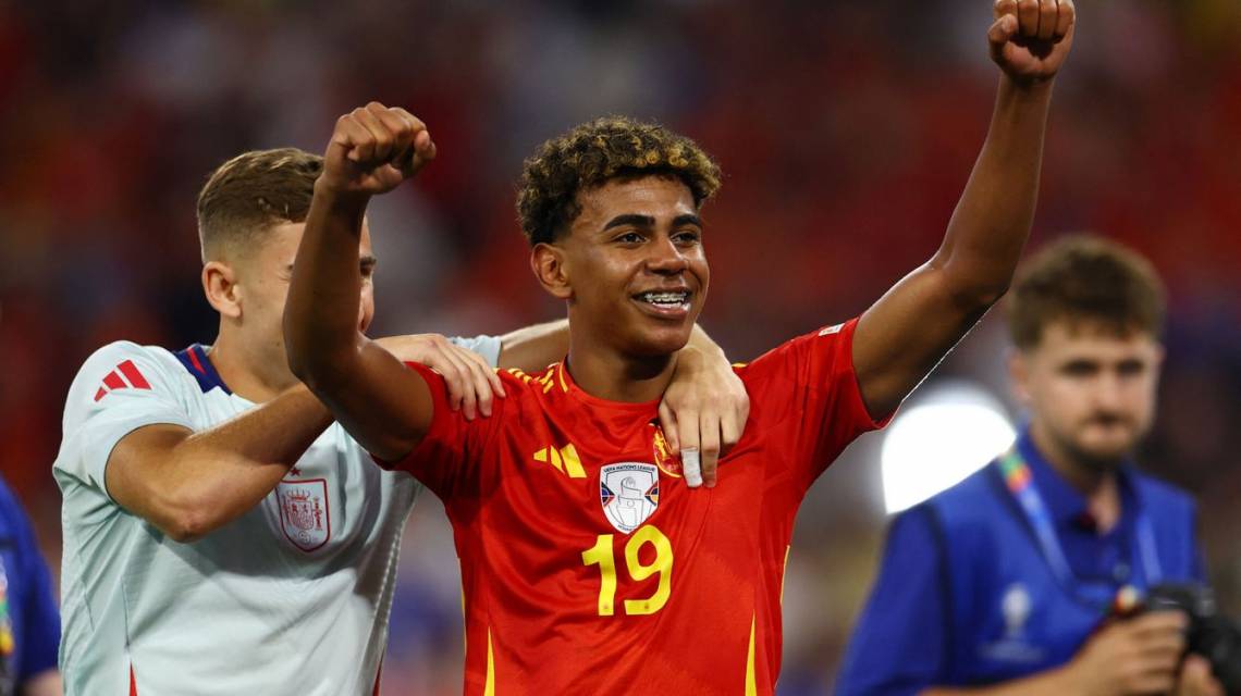 España finalista de la Eurocopa: le ganó 2-1 a Francia