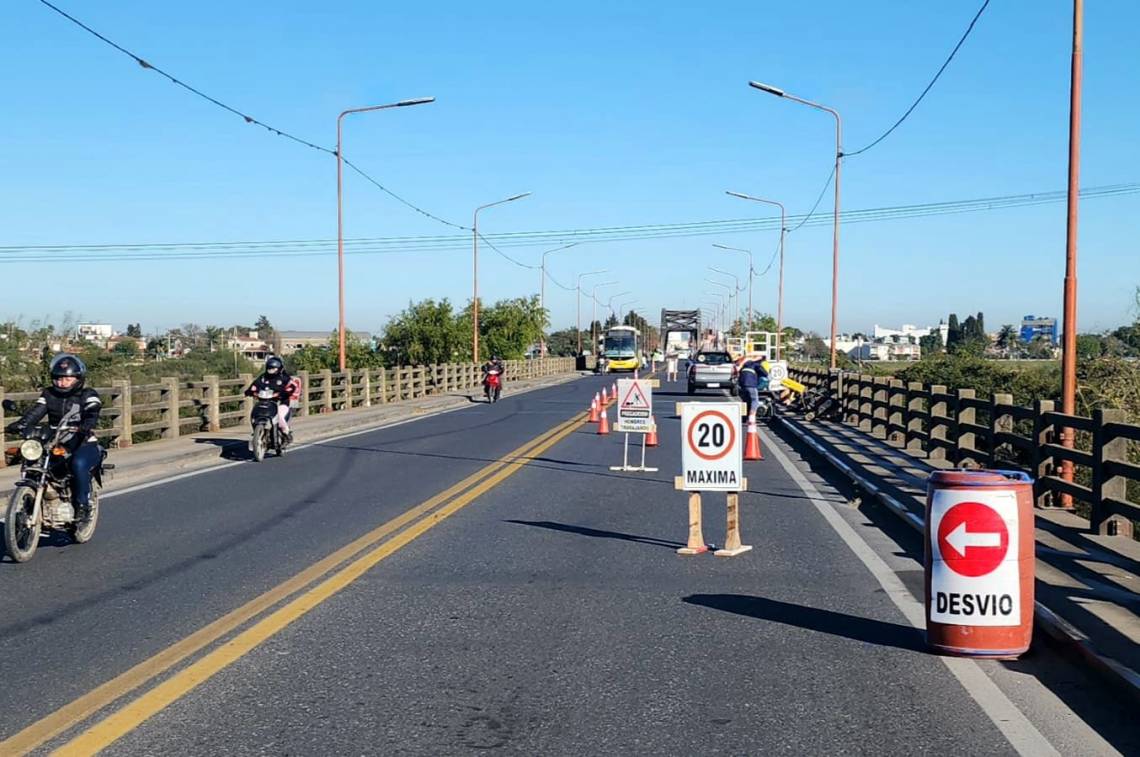 Este jueves, nuevamente habrá restricciones en el Carretero. (Foto: Prensa Vialidad)