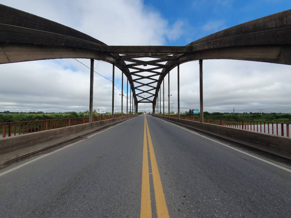 Este lunes 15 de julio se repetirán las restricciones en el puente, de 9 a 18. (Foto: STD)