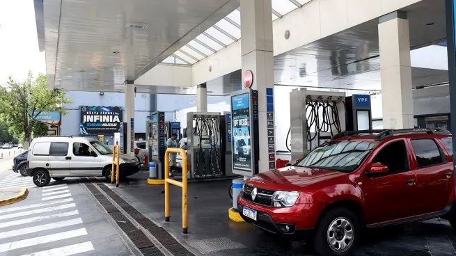 La venta de naftas cayó más de un 6% interanual.