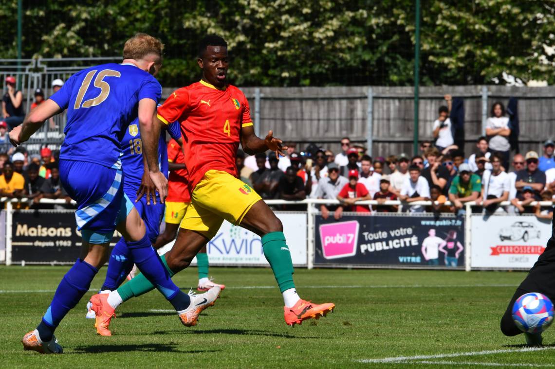 La Selección argentina sub 23 perdió 1-0 ante Guinea en su último amistoso antes de los Juegos Olímpicos