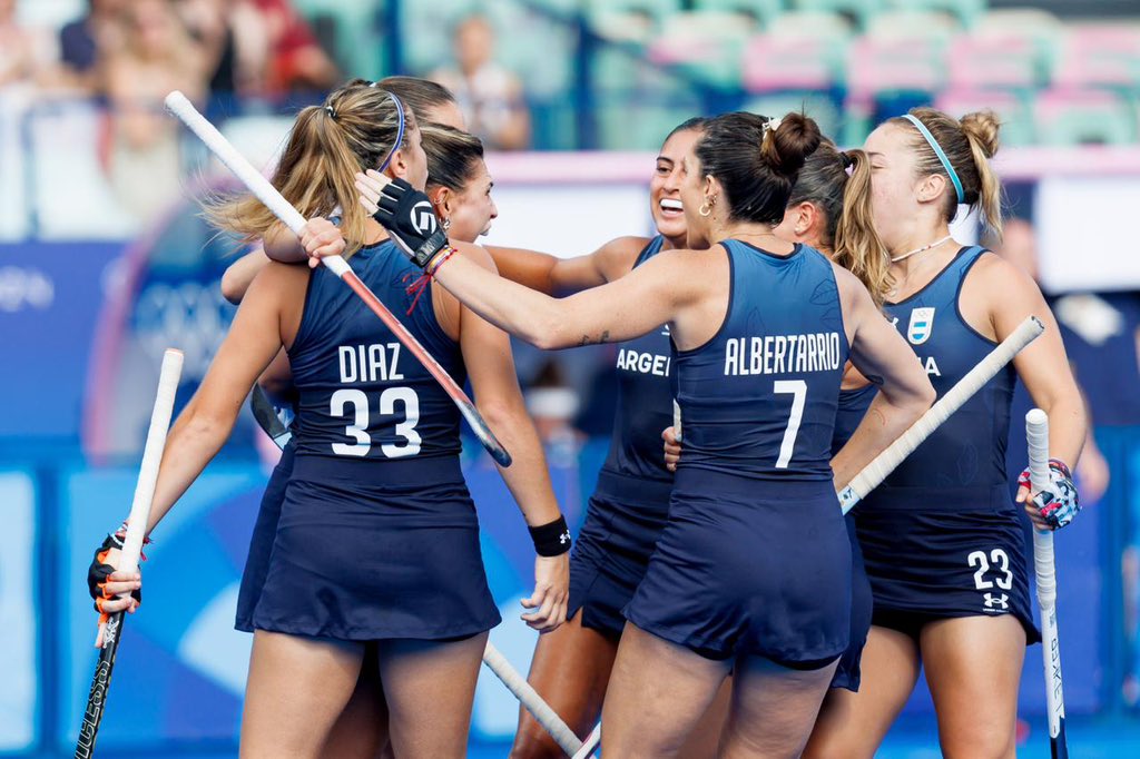 Juegos Olímpicos: Las Leonas lograron un triunfazo frente a España
