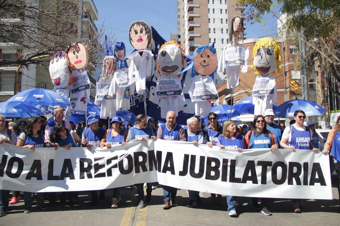 AMSAFE anunció que recurrirá a la Corte Suprema contra la reforma jubilatoria