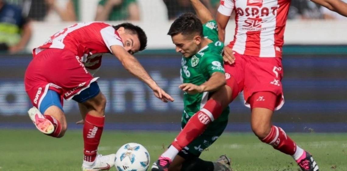 Unión juega en Junín con el objetivo de seguir arriba en la Liga Profesional