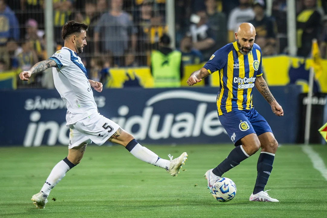 Vélez perdió ante Rosario Central y no pudo estirar la ventaja como líder de la Liga Profesional