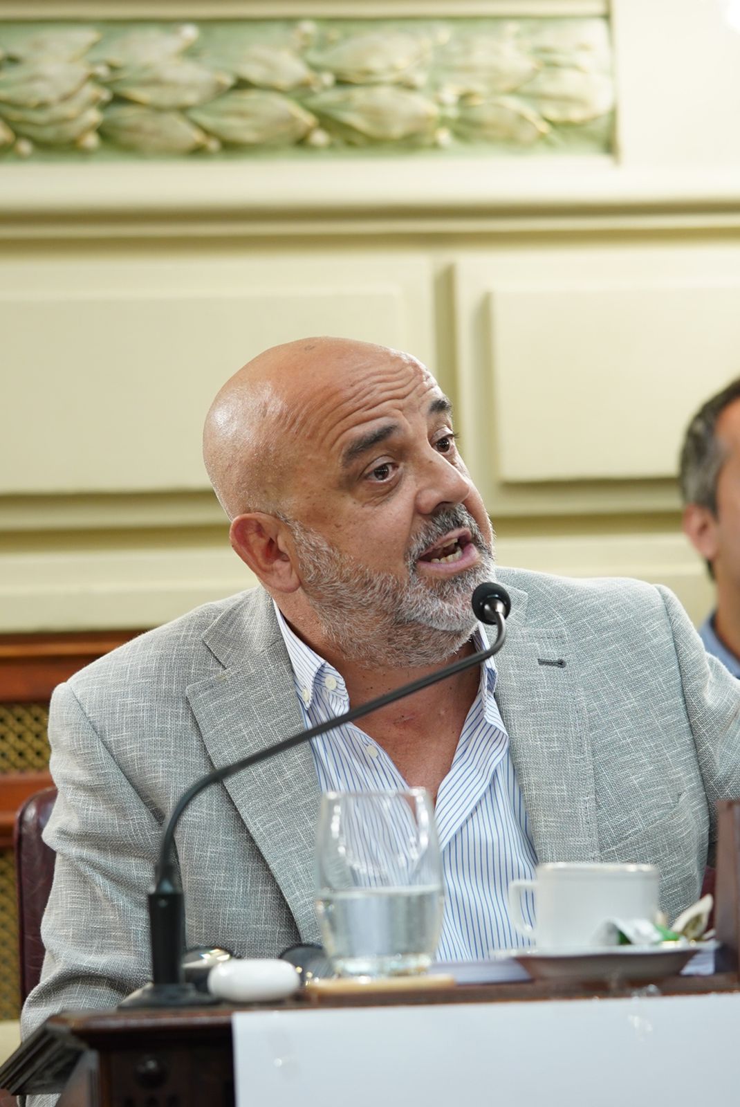 Palo Oliver impulsa juicio político contra el titular del Tribunal de Cuentas Oscar Biaggioni