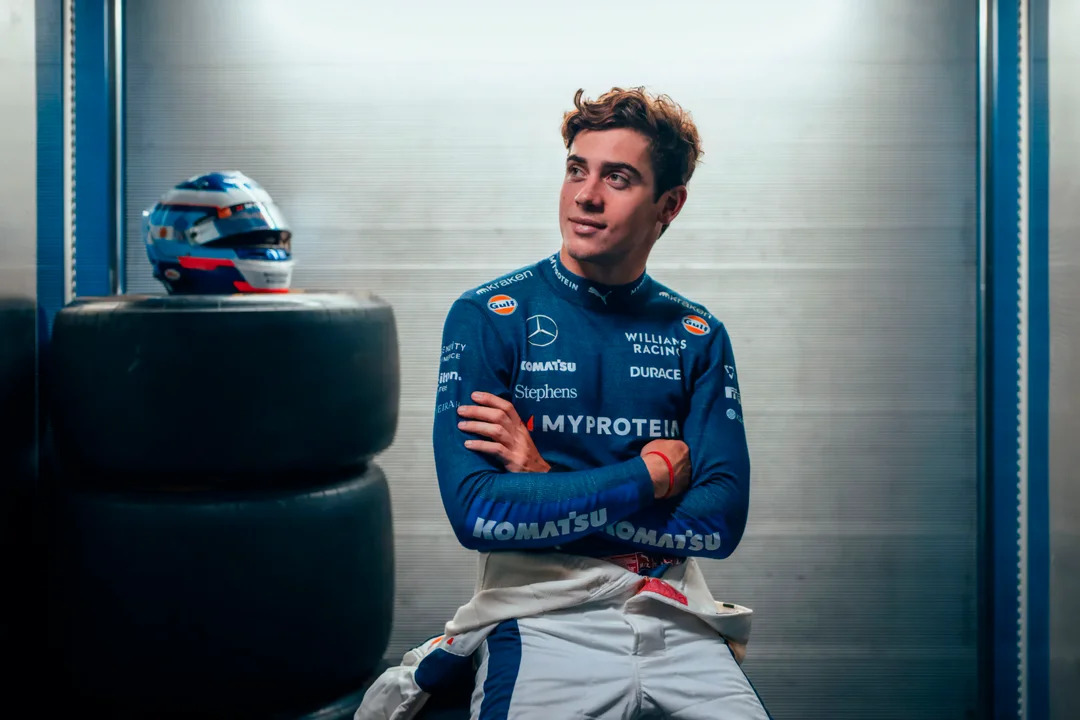 Franco Colapinto alcanzó la velocidad punta mas alta de la Formula 1 en la temporada 2024