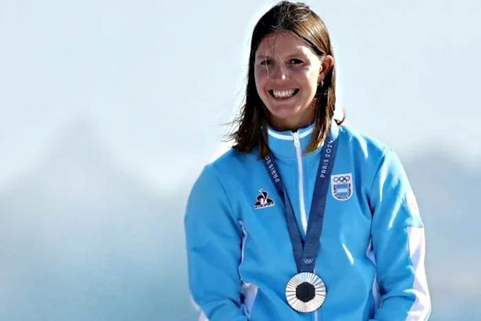 La medallista olímpica Eugenia Bosco denunció a su ex entrenador por abuso sexual: 