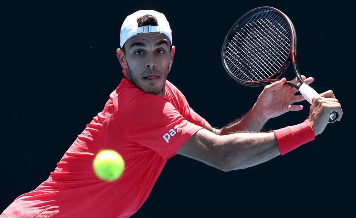 Cerúndolo, Díaz Acosta y Etcheverry, los argentinos que se metieron en la segunda ronda del Abierto de Australia