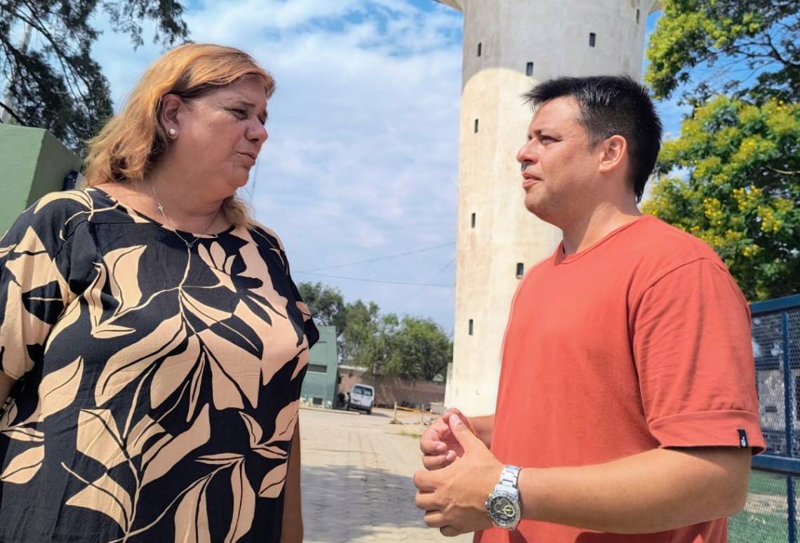 Alvizo y Zamora criticaron al intendente por la falta de agua y exigen 