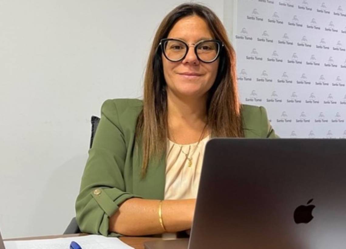 Giselle Miravete se aleja de Unidos y será candidata a concejal por La Libertad Avanza
