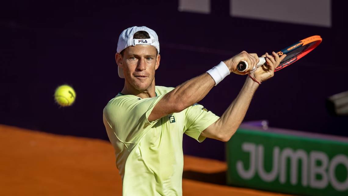Diego Schwartzman perdió en el Argentina Open y se retiró del tenis