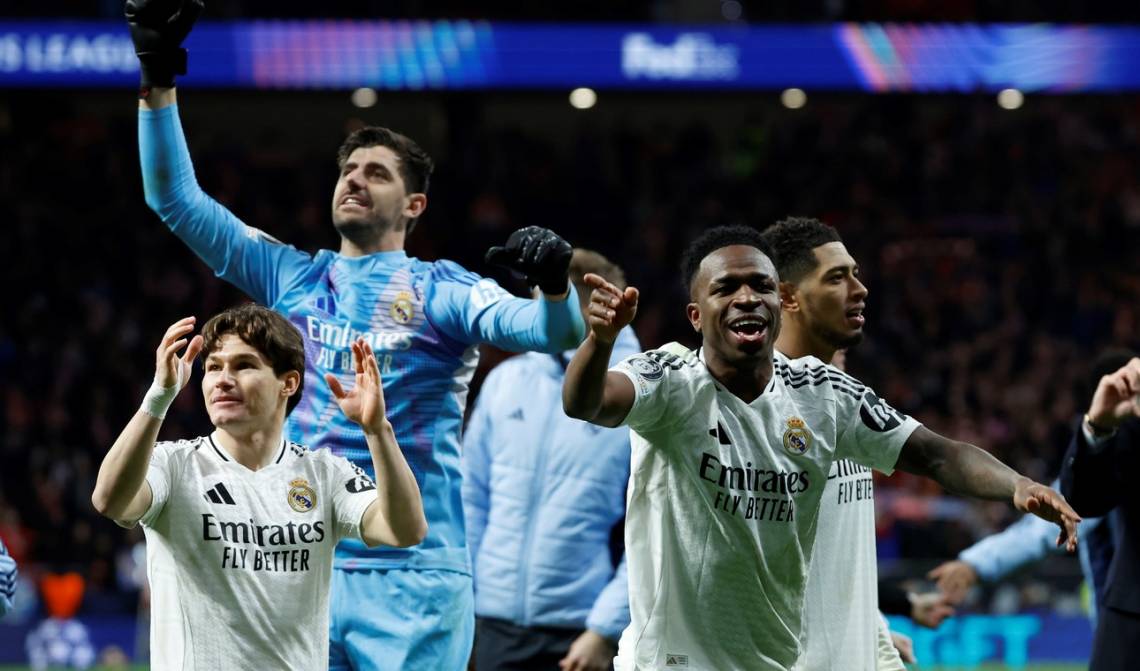 Dramática y polémica definición: Real Madrid eliminó al Atlético Madrid en los penales y se metió en cuartos de final