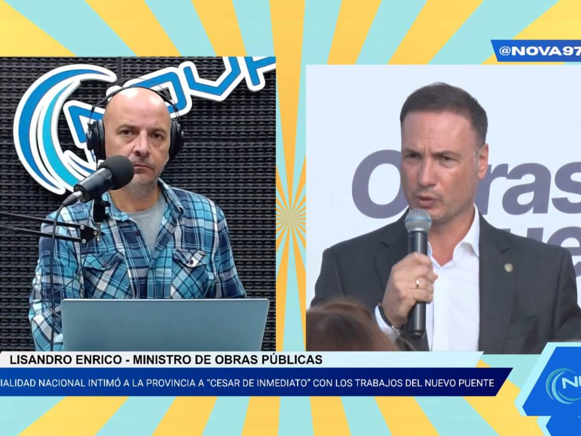 Enrico: “Da vergüenza ajena que haya un gobierno como el del presidente Milei”