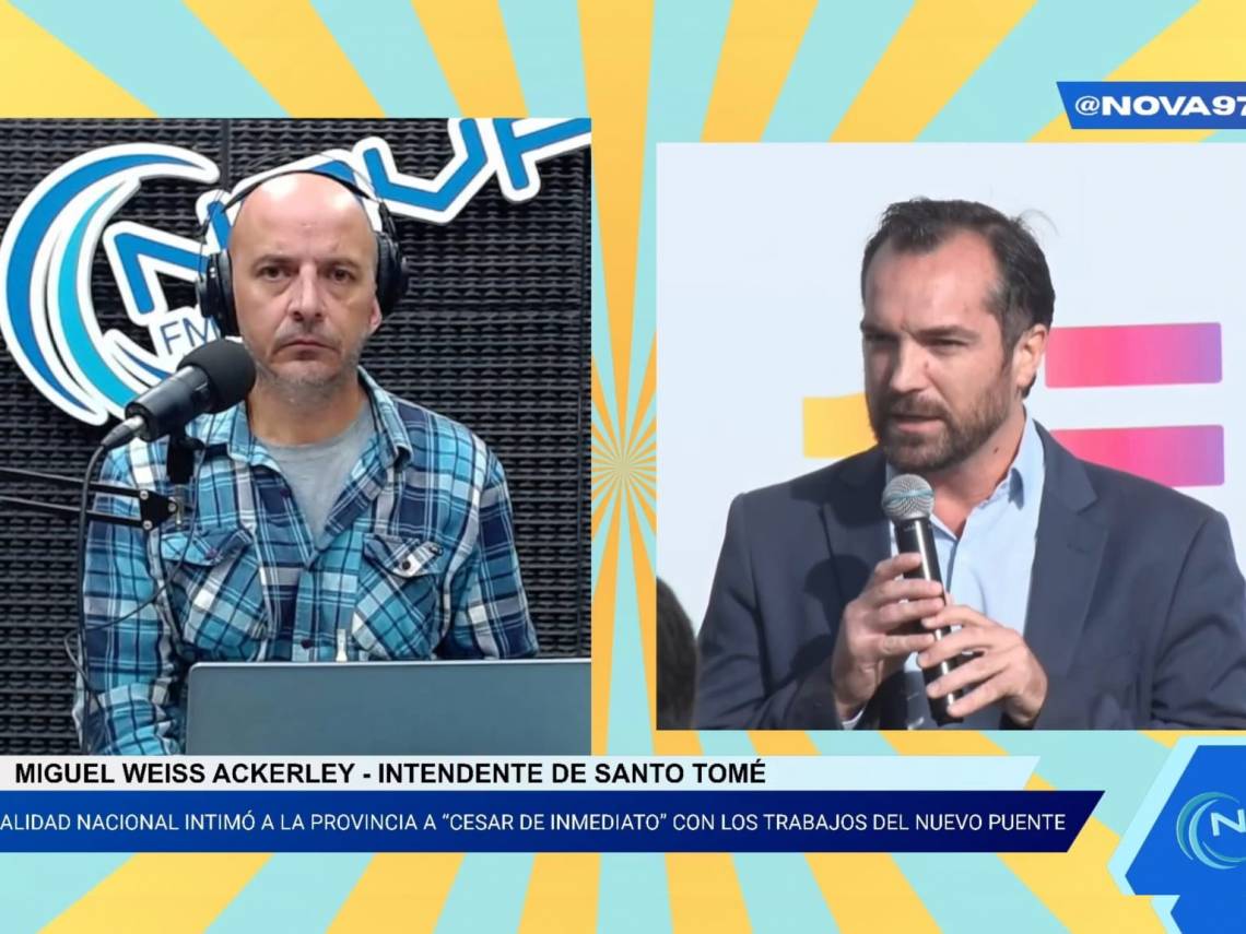 Weiss Ackerley: “Hay una parte de la política que en vez de construir busca destruir”